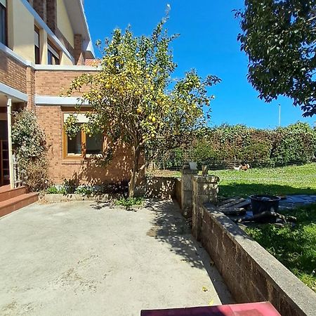Casa Grande Con Jardin Villa Santa Cruz De Bezana Exterior photo